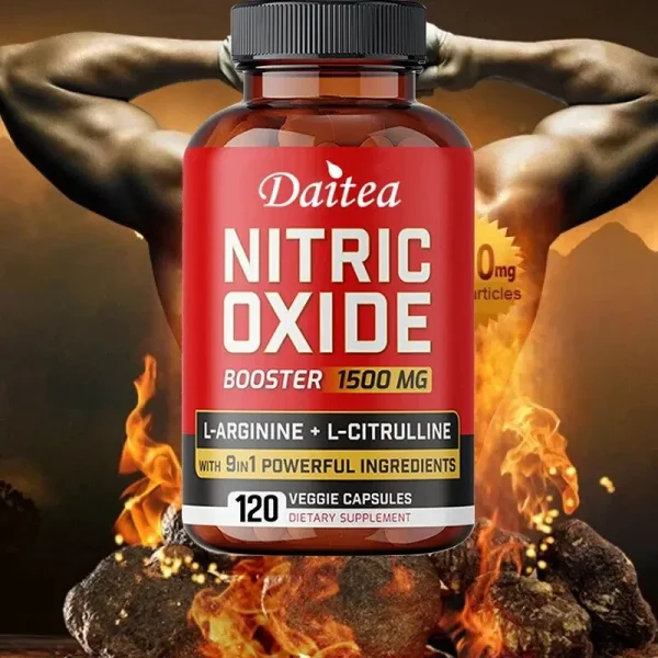 Men's Supplements - Vitality and Energy for Men, Workout Energy, Energy Boost, Performance Enhancement - Image 4