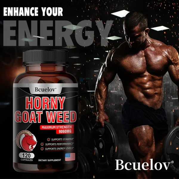 Men's Nutritional Supplements - Support Muscle, Burn Fat, Improve Endurance, Energy and Performance - Image 2