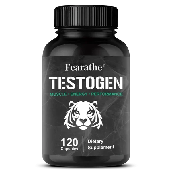 Black Pepper Extract Supplement - Helps Improve Male Performance, Muscle Mass, Energy and Endurance, and Overall Health - Image 7