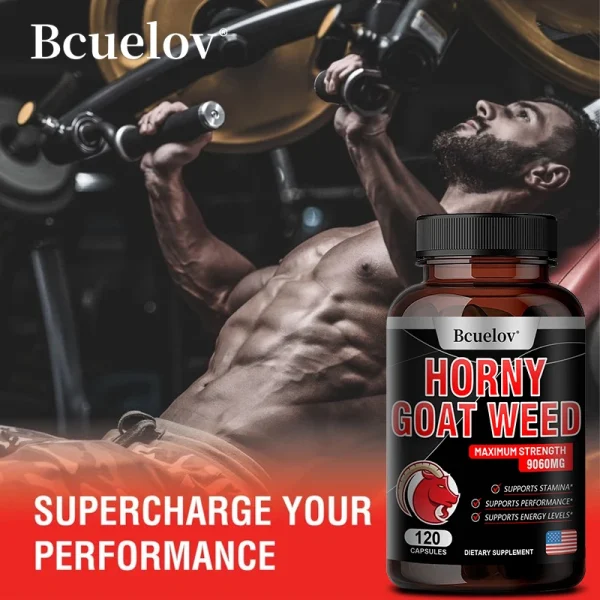 Men's Nutritional Supplements - Support Muscle, Burn Fat, Improve Endurance, Energy and Performance - Image 4