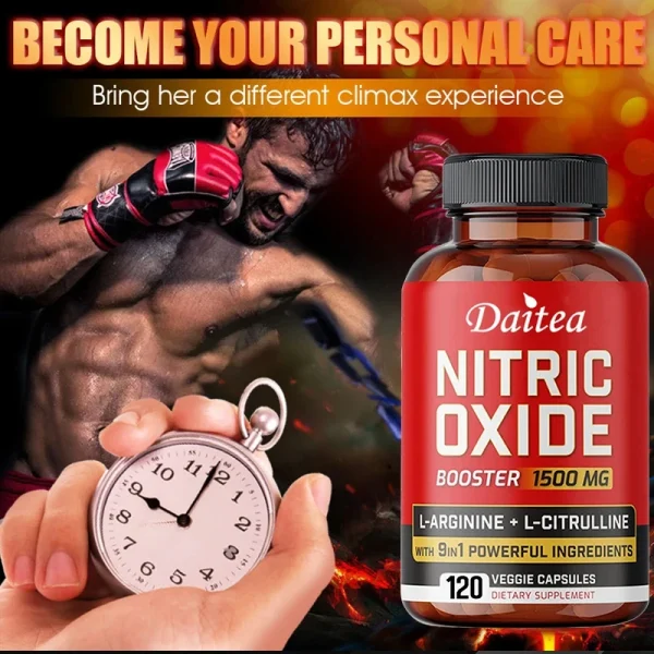 Men's Supplements - Vitality and Energy for Men, Workout Energy, Energy Boost, Performance Enhancement - Image 5