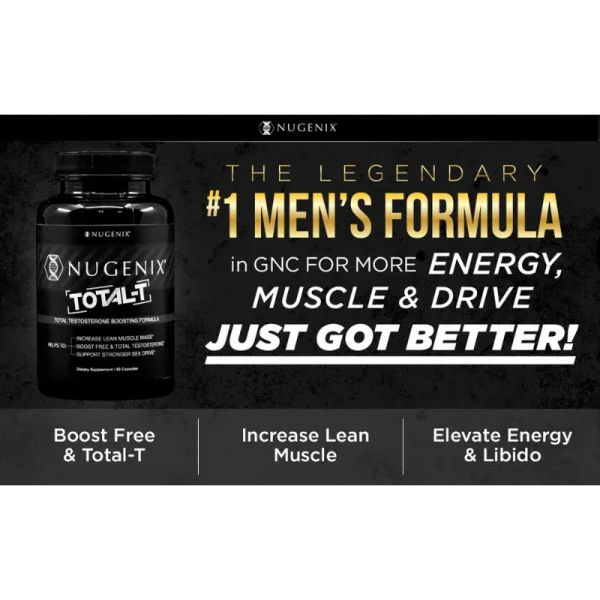 B Vitamins, Trace Mineral Supplement, Male Strength Enhancer, Supports Increased Muscle, Strength, Energy, 90 Capsules - Image 5