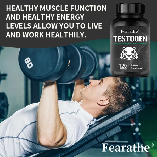 Black Pepper Extract Supplement - Helps Improve Male Performance, Muscle Mass, Energy and Endurance, and Overall Health - Image 12