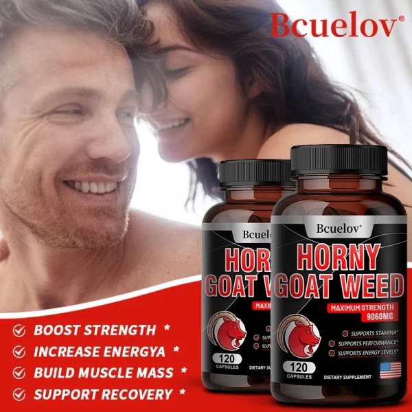 Men's Nutritional Supplements - Support Muscle, Burn Fat, Improve Endurance, Energy and Performance - Image 3