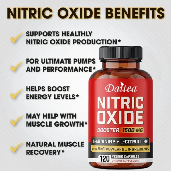 Men's Supplements - Vitality and Energy for Men, Workout Energy, Energy Boost, Performance Enhancement - Image 3