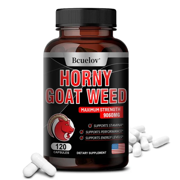 Men's Nutritional Supplements - Support Muscle, Burn Fat, Improve Endurance, Energy and Performance - Image 7