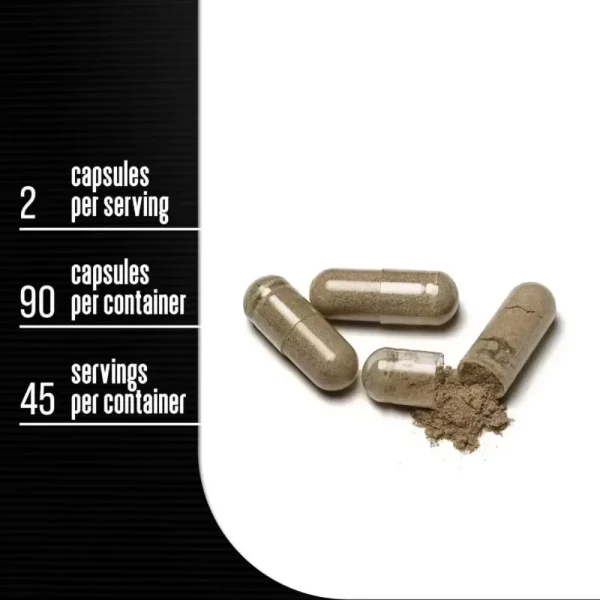 With Saw Palmetto and 30 Powerful Herbal Extracts, Minerals and Vitamins to Maximize Prostate Health, 90 Capsules - Image 3