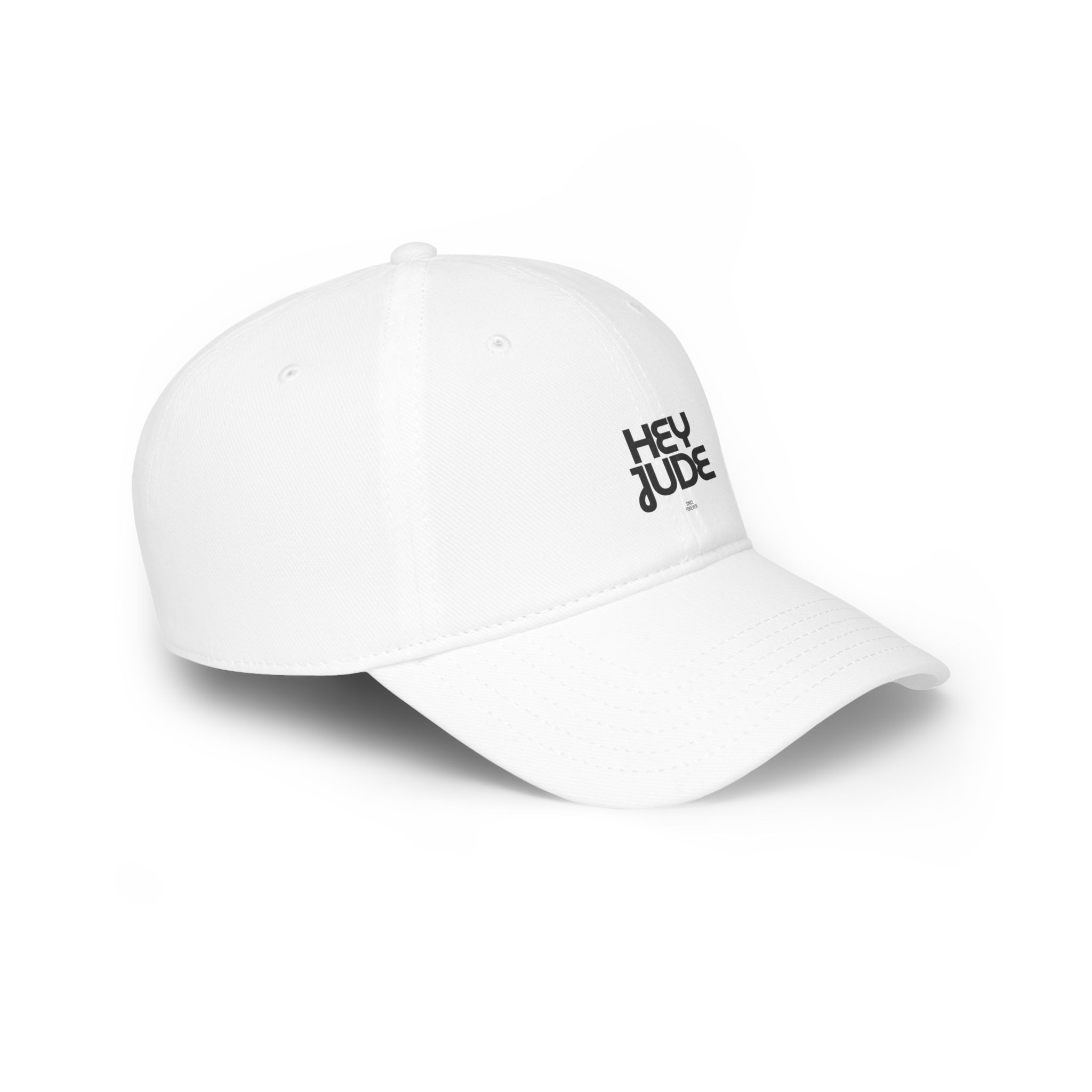 Stylish 'Hey Jude' Low Profile Baseball Cap - Image 3