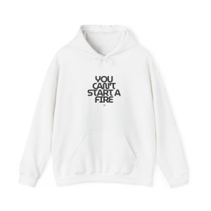 Fire Starter Unisex Hooded Sweatshirt - Cozy and Bold Statement Apparel