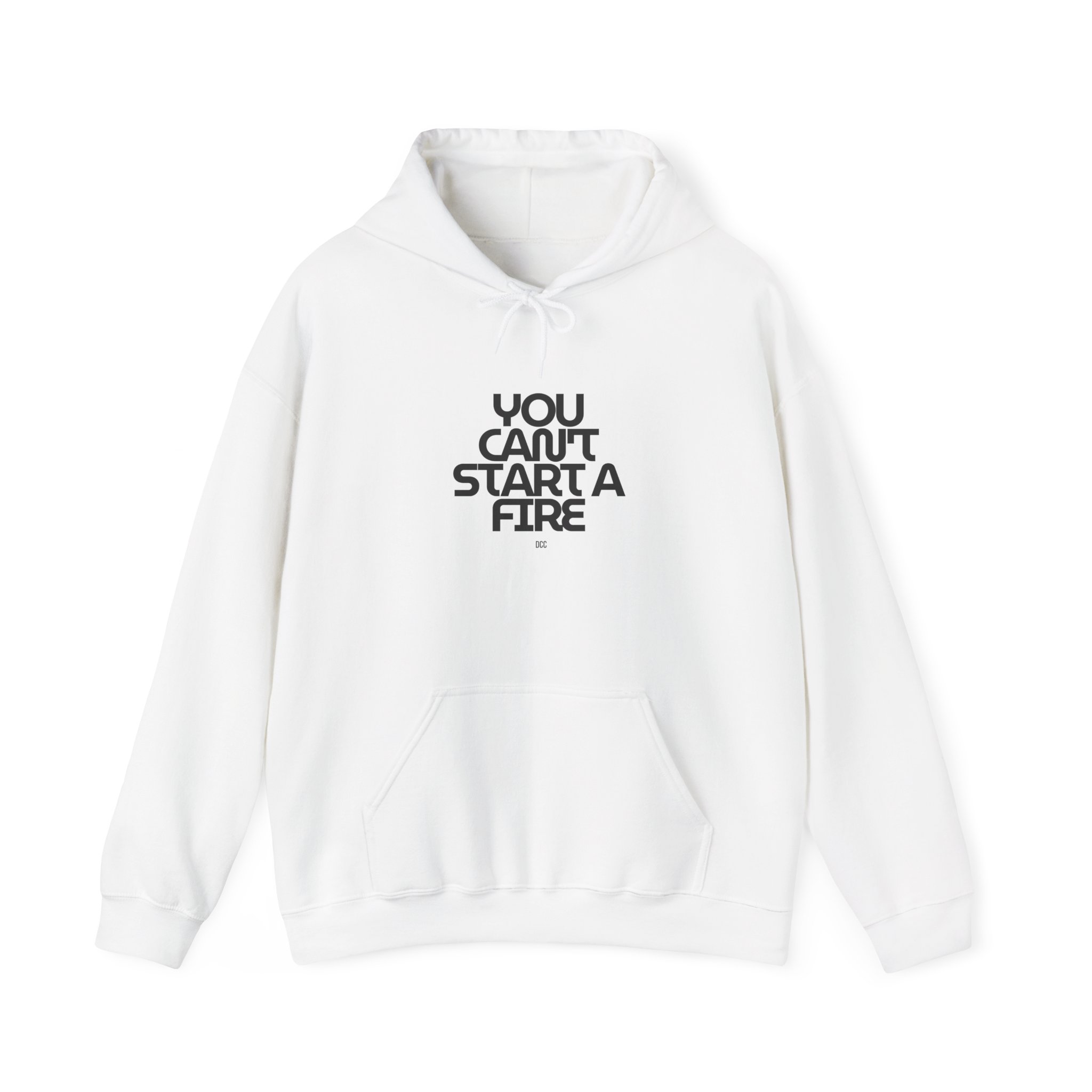 Fire Starter Unisex Hooded Sweatshirt - Cozy and Bold Statement Apparel